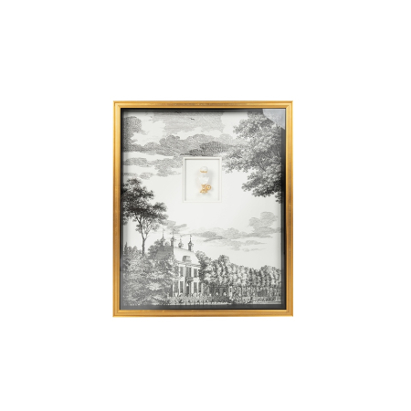 Produse - Tablou Decorativ Head Of State 50x3x60 cm - King Home