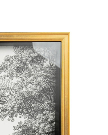 Tablou Decorativ Head Of State 50x3x60 cm - King Home [2]