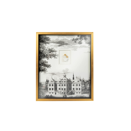 Produse - Tablou Decorativ Head Of State 50x3x60 cm - King Home