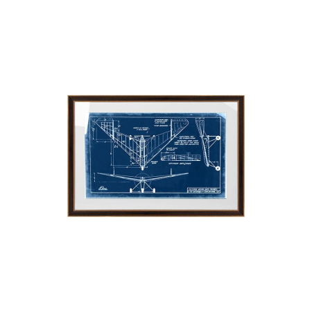 Produse - Tablou Decorativ Mechanical Moth 90x3x62 cm - King Home