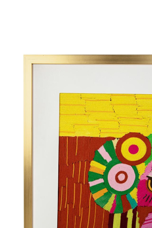 Tablou Decorativ Pablo 90x3x110 cm, Pâslă - King Home [1]
