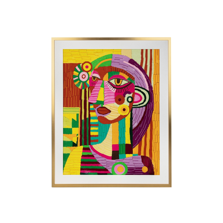 Produse - Tablou Decorativ Pablo 90x3x110 cm, Pâslă - King Home