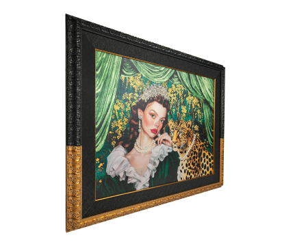 Tablou Decorativ Pearls Leopard 150x3x120 cm - King Home [1]