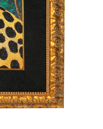 Tablou Decorativ Pearls Leopard 150x3x120 cm - King Home [8]