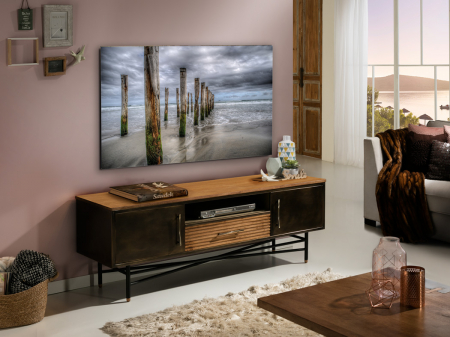 Tablou decorativ print pe sticla securizata Marea Baja 130x80 cm tematica marina, 826198 - Schuller [1]