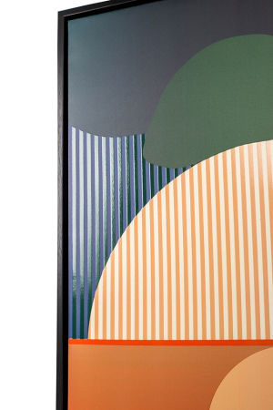 Tablou Decorativ Sunrise 75x3,5x100 cm, Pânză - Kare Design [1]