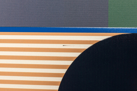 Tablou Decorativ Sunset 75x3,5x100 cm, Pânză Negru - Kare Design [3]