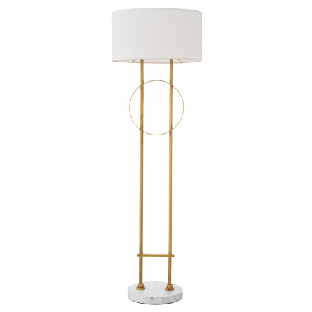   Lampă de podea Kaiser finisaj din alamă antică 115570 EICHHOLTZ [1]