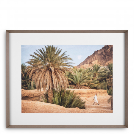 Promotii -   Tablou Marta Rossignol - Oaza Moroccană 118557 EICHHOLTZ