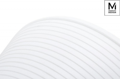Taburet alb/negru Giro cu spatiu depozitare 30x30 cm, polipropilena, PP612.WHITE - King [4]