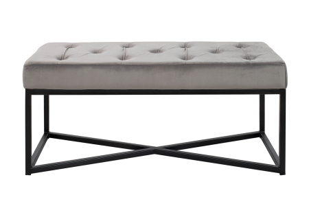 Produse - Taburet Crossover, Gri - Kare Design