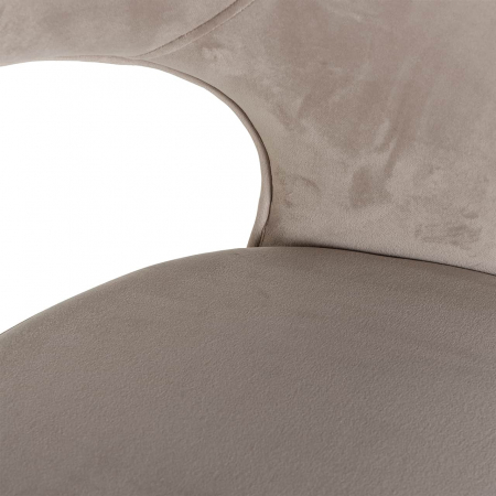 Taburet de bar Savoy kaki catifea (Quartz Khaki 903), S4562 KHAKI VELVET - Richmond Interiors [6]