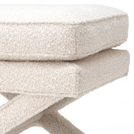   Taburet Cordoba bouclé crem 115217 EICHHOLTZ [3]