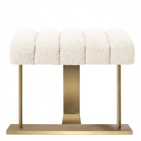   Taburet McGuire bouclé crem 115662 EICHHOLTZ [1]