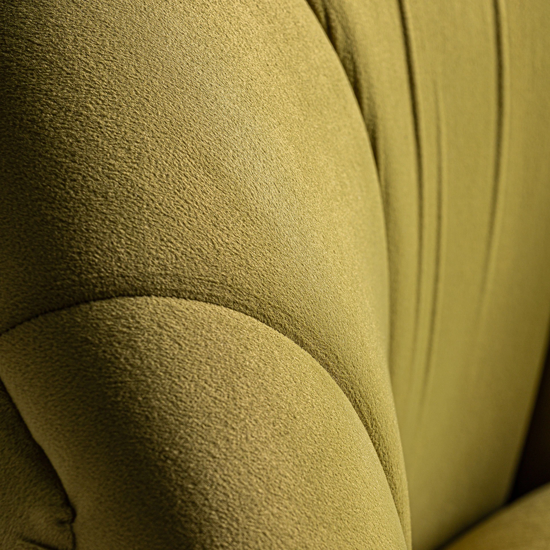 Taburet din Catifea, Spuma si Lemn de Pin, Pistachiu, 65x68x80 cm, Stil Vintage - VicalHome 34325 [39]