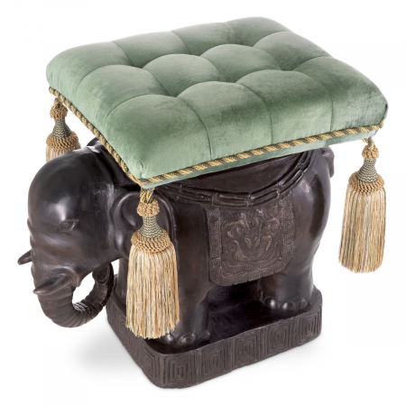   Taburet Elefant bronz 117870 EICHHOLTZ [5]