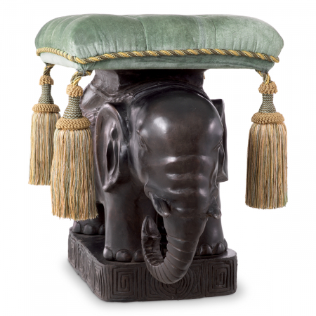   Taburet Elefant bronz 117870 EICHHOLTZ [2]