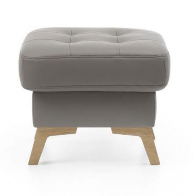 Taburet Fiord cu spatiu depozitare, tapiterie personalizabila , FIORD POUF A1 - Gala Collezione [1]