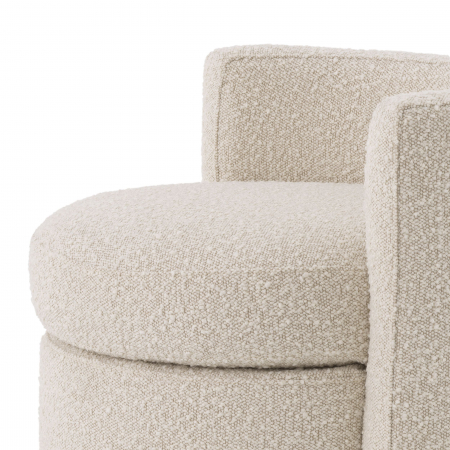   Taburet Arcadia bouclé crem 115224 EICHHOLTZ [3]