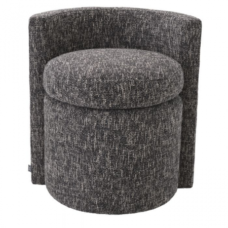   Taburet Arcadia cambon negru 115326 EICHHOLTZ [1]