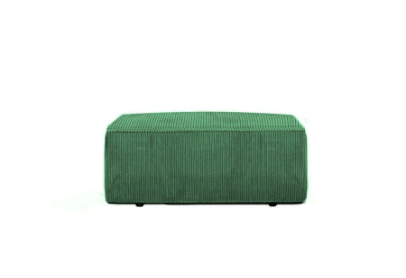 Living - Taburet Pillow 102x69x42 cm, Verde - King Home
