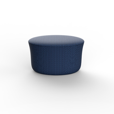 Produse - Taburet rotund exterior Suave, Ø65x40 cm, tesatura polipropilena, design modern, 67007 - Vondom