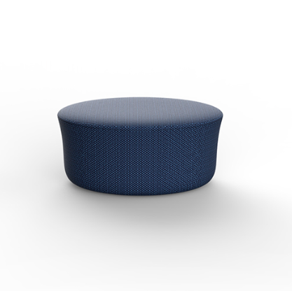 Produse - Taburet rotund exterior Suave, Ø85x40 cm, tesatura polipropilena, design modern, 67008 - Vondom