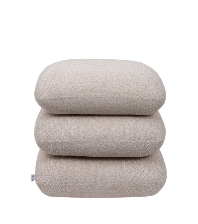Taburet Stones 54x54x40 cm, Bej - King Home [2]