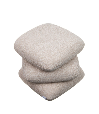 Taburet Stones 54x54x40 cm, Bej - King Home [3]