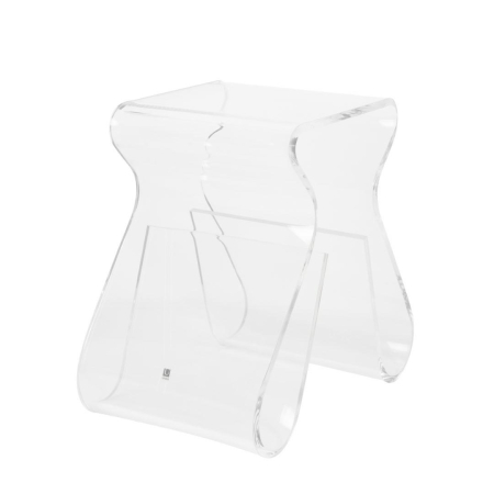 Produse - Taburet UMBRA MAGINO, acrilic transparent