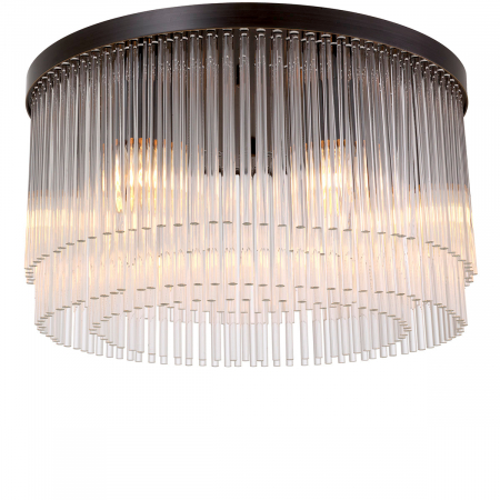Promotii -   Lampa de tavan Hector finisaj bronz accent 115974 EICHHOLTZ