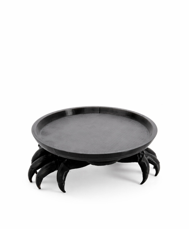 Tavă Decorativă Crab 21,5x21,5x7,5 cm, Negru - SHP [1]