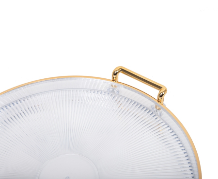 Tavă Decorativă Luxi 27x2,2x27 cm, Acril - SHP [2]