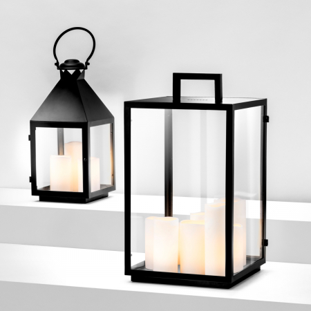   Lampă de masă Debonair finisaj negru 110564 EICHHOLTZ [1]