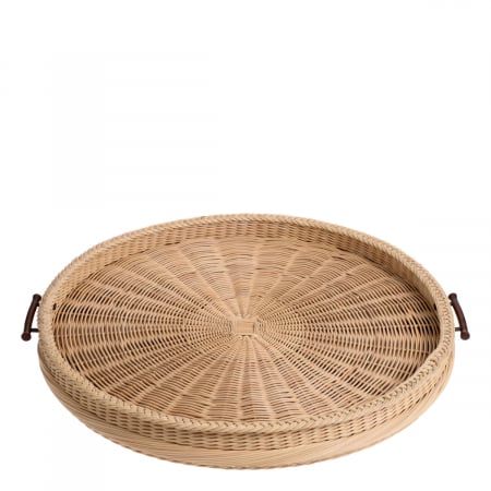   Tavă Vimini L rattan natural 118341 EICHHOLTZ [2]