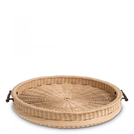 Produse -   Tavă Vimini S din ratan natural 118340 EICHHOLTZ