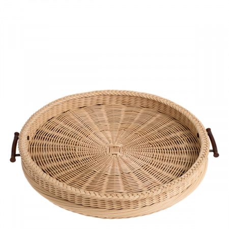   Tavă Vimini S din ratan natural 118340 EICHHOLTZ [1]