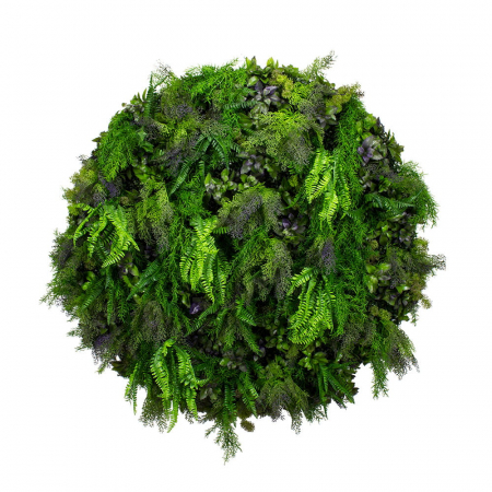 Tavan din artificial Violet Pinch 100cm [2]
