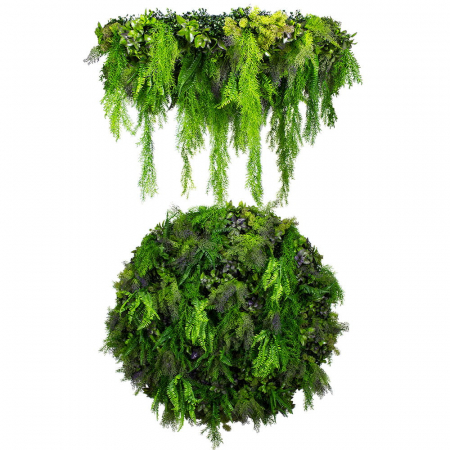 Tavan din artificial Violet Pinch 100cm [1]