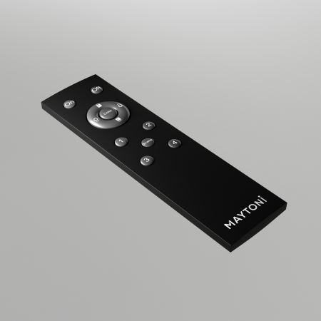 Produse - Telecomandă control iluminat Telecomenzi, Plastic Negru, 30W, MAYTONI DRC034-B
