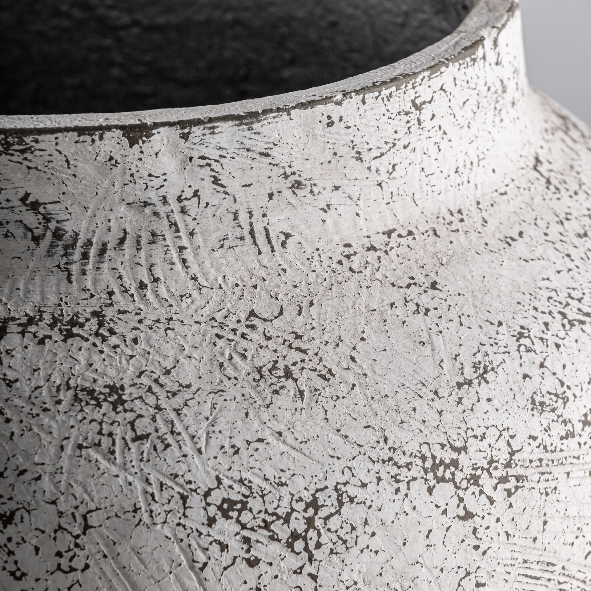 Tignes Vaza din Fibrocement Tonuri Maronii, 45x45x78cm, VicalHome 38218 VicalHome 38218 [1]