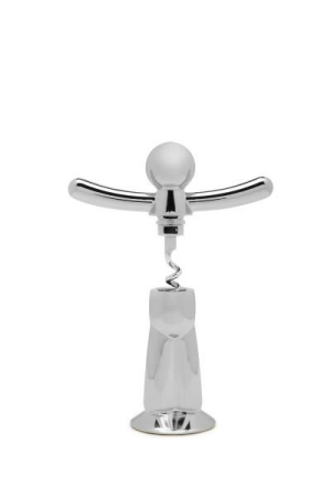 Produse - Tirbușon Buddy II, Cromat - Umbra