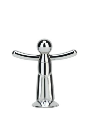 Tirbușon Buddy II, Cromat - Umbra [2]