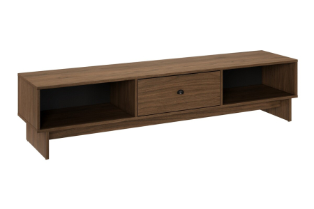 Produse - Comoda TV Yori Villa 176 cm, 1 Sertar, Nuc Villa - COMAD