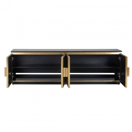TV-Unit Ironville cu 4 uși (Gold), 7577 - Richmond Interiors [3]