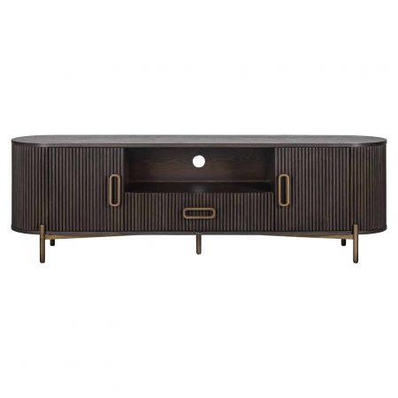 TV-Unit Luxor cu 2 uși și 1 sertar (maro), 7753 - Richmond Interiors [2]