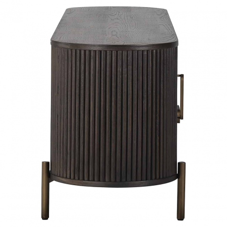 TV-Unit Luxor cu 2 uși și 1 sertar (maro), 7753 - Richmond Interiors [1]