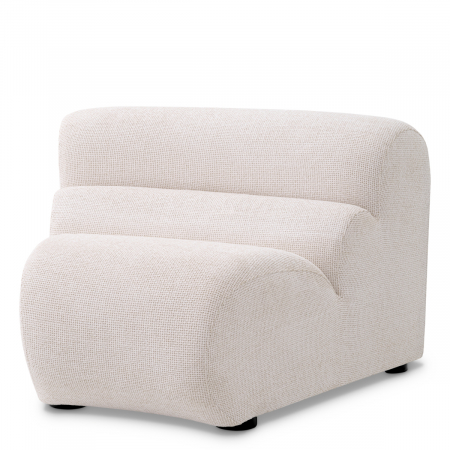   Canapea modulară Lindau colț interior lyssa albă off-white 116817 EICHHOLTZ [1]