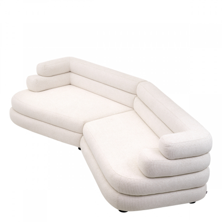   Canapea Malaga L lyssa albă crem 116722 EICHHOLTZ [3]