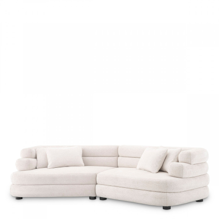 Canapele -   Canapea Malaga L lyssa albă crem 116722 EICHHOLTZ